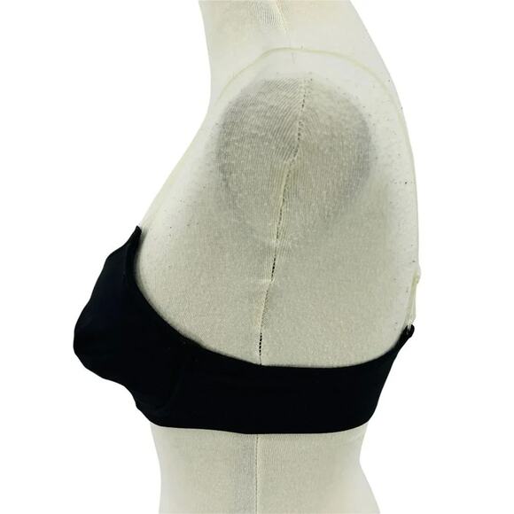 Lascana Underwire Unlined Women Black T Shirt Bra 34B - Picture 2 of 8